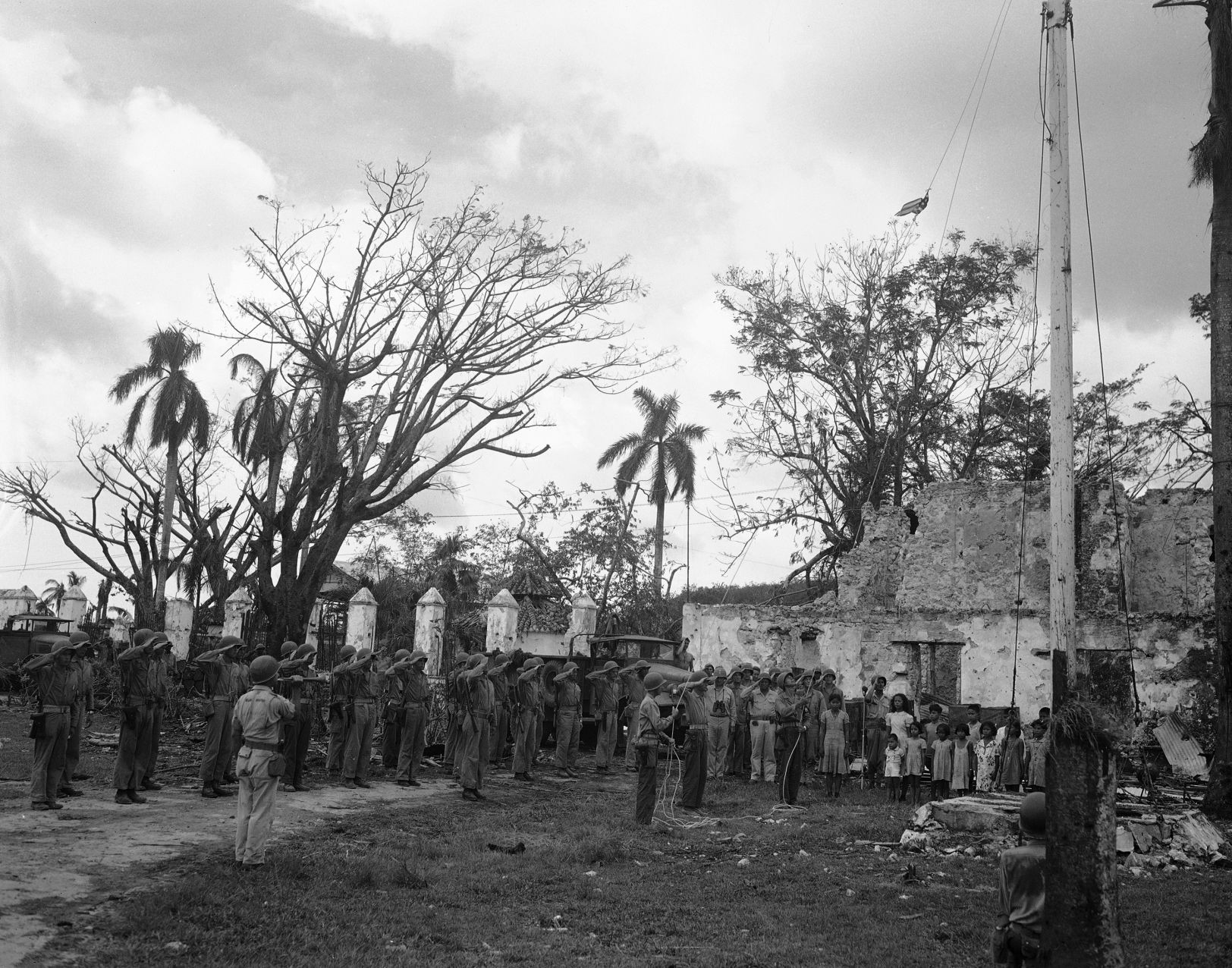 1944: Guam